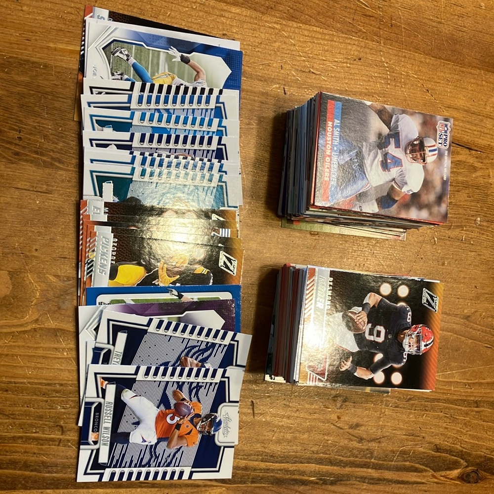 Football cards